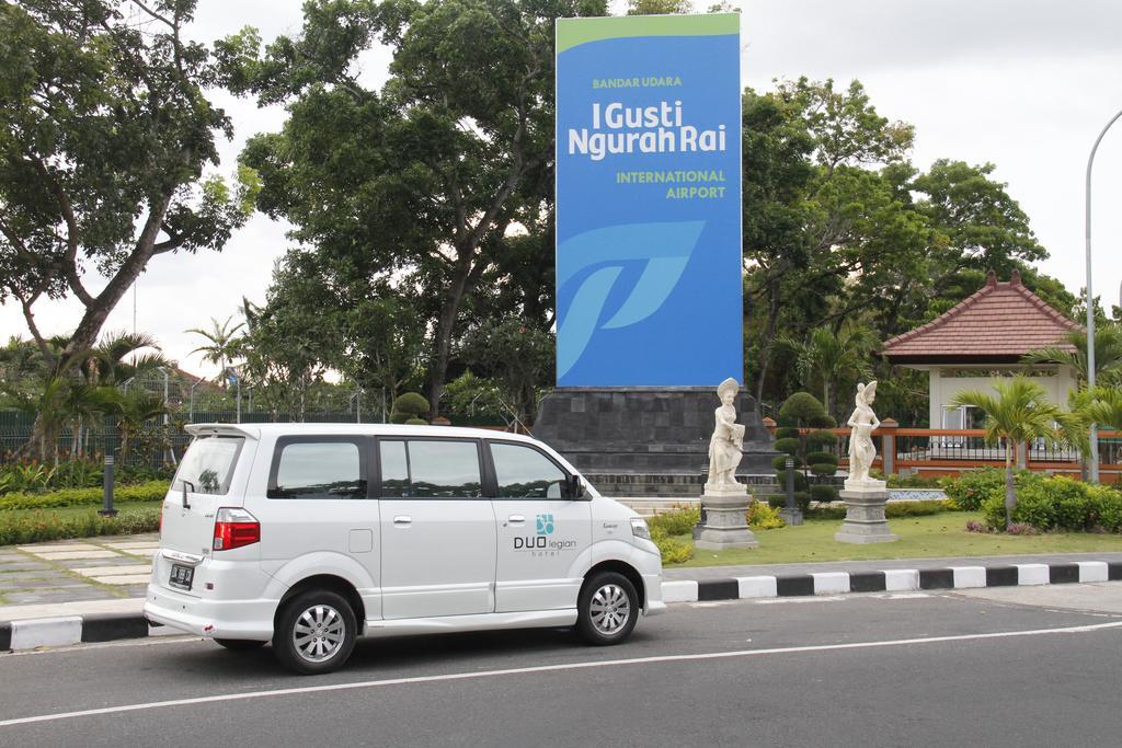 Duo Legian Hotel Экстерьер фото